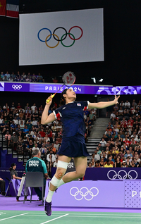 [포토]힘차게 도약하는 안세영