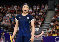 [포토]안세영, 득점 성공!