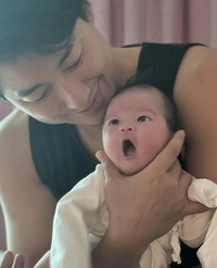 이지훈, 프린세스 DNA 충만한 딸 공개 “갓벽 신생아 미모”