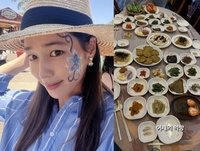 ‘이병헌♥’ 이민정, 상다리 휘어지는 밥상 자랑...클라스가 다르다