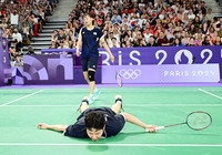 [포토]결승 진출 좌절된 서승재-채유정 조