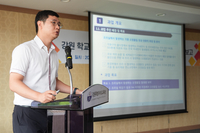 강원교육청, 학교형 튀김로봇의 조리흄 노출 최소화에 대한 실증 결과 보고회