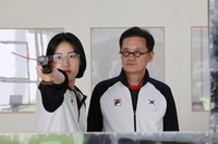 ‘25ｍ 권총’ 양지인, 6위로 결선 진출…김예지는 충격 탈락 [파리 2024]