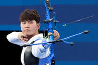 “파이팅!” 김제덕 마침표, 태극궁사 6명 개인전 16강 진출 ‘金’ 청신호 켰다 [파리2024]