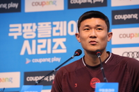 손흥민과 적으로 ‘첫’ 맞대결 앞둔 김민재 “최대한 마주치고 싶지 않아요”[SS현장]