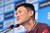 ‘이적설’에 선 그은 김민재 “떠나려 한 적 없어, 뮌헨에 정착하는 것이 목표”[SS현장]