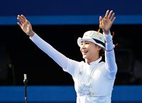 [포토]8강 진출하는 전훈영