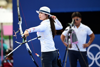 [포토]양궁 여자 개인전, 전훈영-임시현-남수현 모두 8강행