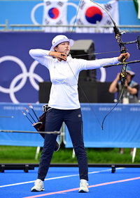 [포토]임시현, 4강 정조준