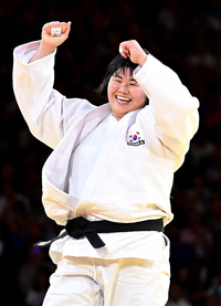 [포토]동메달에 환하게 웃는 김하윤