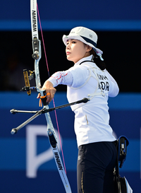 [포토]8강 진출하는 전훈영