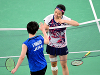 [사진]안세영 파리올림픽 준결승 진출, ‘숙적’ 일