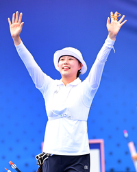 항저우 이어 파리에서도 ‘영웅’ 임시현 3관왕 등극, 여자양궁 20년 만의 금·은 동반 획득 ‘쾌거’[SS파리in]