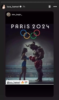 XY 염색체 여자 복서, 상대 선수는 뿔난 괴물로 묘사 [파리2024]