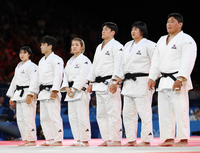 ‘허미미 선봉’ 한국유도, 튀르키예 꺾고 혼성단체전 8강 진출 [파리 2024]