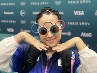 “납작 복숭아가 뭐길래?” ‘삐약이’ 신유빈 먹방 화제…국내 유행 예고[SS이슈]