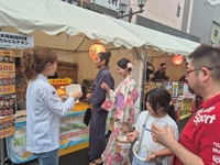 수원시, 日 아사히카와시 여름축제서 수원 갈비·통닭 선 보여
