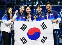 마지막 올림픽에 후배 생각 먼저, 세대교체 위해 내려놓은 윤지수…4년 후 희망을 쏘다[SS파리in]