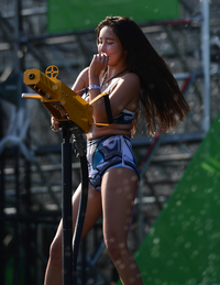 [포토] 오아희, 물싸움 콘서트 워터밤은 내게 맡겨!