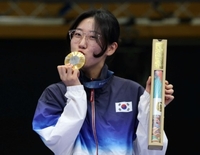 남원의 딸 양지인 선수, 파리올림픽 사격 25m서 금메달 3번째 쾌거