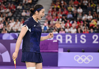 2~3게임은 압도적인데…첫 게임은 자꾸 진다? “긴장해서 그래요” 천하의 안세영도 긴장을[SS파리in]