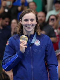 美수영 레데키, 자유형 800ｍ 금메달…통산 ‘9번째 金’ 역사 쓰다 [파리 2024]