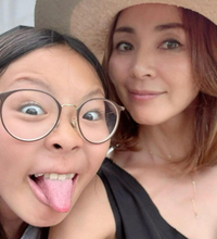 ‘추성훈 딸’ 추사랑, 이렇게 컸다고?...혀 내밀고 기괴한 표정으로 전한 근황