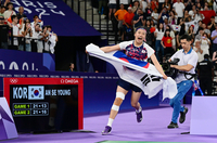 [포토]안세영, 결승전도 완벽하게!