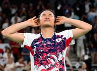 [포토]안세영, 소리 질러!