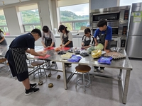 삼척시청소년수련관, ‘청소년 건강 먹거리 개발’ 프로그램 운영