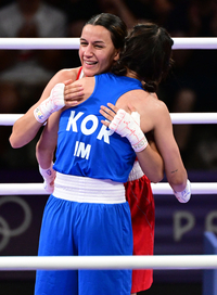 [포토]임애지, 준결승전 패하며 값진 동메달