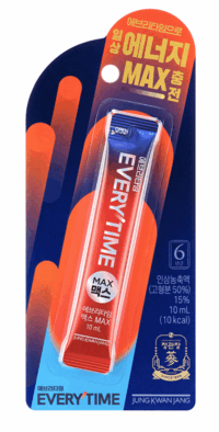 정관장 ‘에브리타임 리프레시·맥스’ 2종 출시…편의점 시장 공략