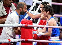 [포토]복싱 동메달 임애지, 아쉬운 패배