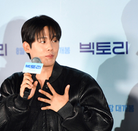 [포토] ‘영화보고 가슴뭉클’ 빅토리 이정하