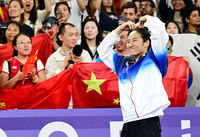 [포토]하트 만들어 보이는 안세영