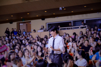 선물 같았던 오늘…장기용, 5년만 국내 팬미팅 성료