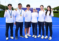 ‘골드’ 5개 땄지만, 이 멤버가 4년 후 올림픽 출전을 장담할 수 없다…벌써 LA를 바라보는 韓양궁[SS파리in]