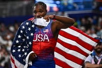 “출발이 다가 아니다” 직접 증명한 라일스, 100m 금메달 다음은 200m [파리2024]