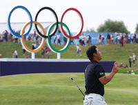 김주형, 올림픽 메달 꿈 좌절 ‘8위로 마감’…셰플러 9타 줄이며 대역전극 ‘금메달’ [파리2024]