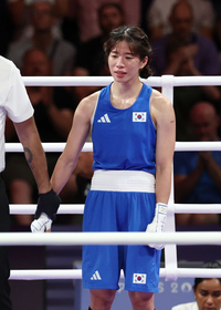 ‘女복싱 사상 첫 메달’ 임애지의 패기 “동메달 따기 싫었다, 아쉽다” [파리2024]