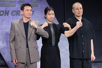 “로또 맞는 쾌감”, ‘황반장’ 황정민X‘원테이크 여신’ 염정아의 ‘크로스’ [SS현장]