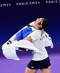 성공적인 대관식 후 폭탄 발언, 발칵 뒤집힌 파리…안세영에 무슨 일이?[SS파리in]