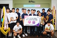 이상일 “잘 성장해 대한민국 축구계 대표선수 되달라”