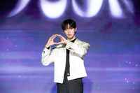 “목표는 차은우” 윤산하, 솔로 아티스트로 성장한 아스트로 막내 [SS현장]