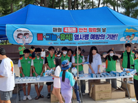 속초시,「여름철 폭염 대비 안전사고 예방 캠페인」실시