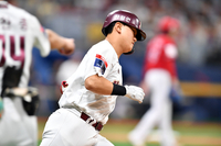 [포토] ‘오원석 상대로’ 동점홈런 김건희