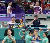 이용대 “난 역사의 뒤안길로, 이제는 안세영 시대”…SBS 배드민턴 시청률 1위