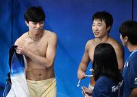 [포토]우하람-이재경, 다이빙 3m 준결선 진출