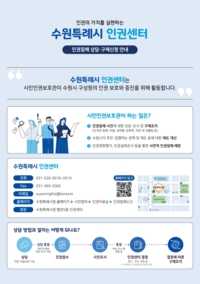 수원시, 공무직 등 대상 최근 3년 인권침해 피해 조사