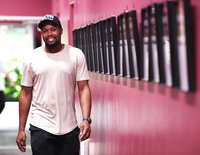 [포토] ‘아쉬운 부상이탈’ 키움 효자 외국인선수 도슨